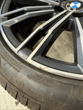 19-24 OEM BMW G20 330 M340 18” Rims Wheels 18x7.5 ET25 Double Spoke Style 790M