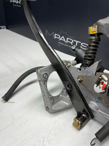 BMW 98-02 Z3 M Z3M MANUAL CLUTCH & BRAKE PEDAL ASSEMBLY OEM 1164842