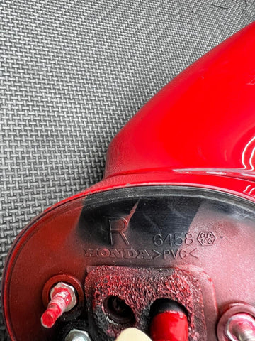 2000-2009 Honda S2000 S2k Door Mirror OEM Formula Red Right Passenger