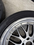 01-06 BMW E46 M3 Wheels Rims LM Style 18” Staggered 18x8 10x9