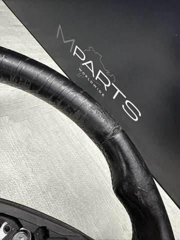 BMW Steering Wheel 01-06 E46 M3 Stock SMG 32342282020 GRADE D