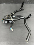FERRARI F8 TRIBUTO COOLING HEATER VALVE BLOCK PIPES HOSES OEM