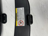 00-02 BMW Z3M CONVERTIBLE PANELS SUN VISORS BLACK