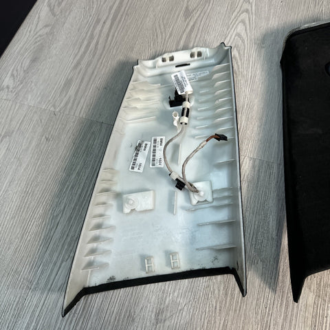 13-19 BMW F06 M6 Gran Coupe Alcantara B PILLARS TRIMS PANELS OEM