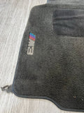 Used Genuine 01-06 BMW E46 M3 Convertible Carpets Floor Mats Black Front & Rear