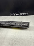 BMW E60 M5 06-10 OEM HEATED COOLED ACTIVE SEAT PARKING SWITCH BUTTON PANEL TRAY