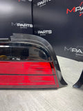 BMW 3 Series E36 2DR 94-99 Rear Smoked Tail Lights Lamps Set Aftermarket