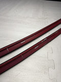 97-03 BMW E39 M5 Right & Left Roof Strip Drip Molding Trims Set Oem