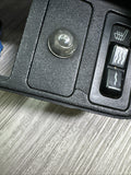 92-99 BMW E36 323 325 328 M3 Front Center Console Switch Tray Storage *Crack