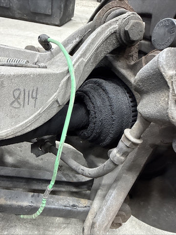 01-06 BMW E46 M3 Rearend Rear End Suspension Subframe Differential 102k *Notes*