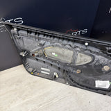 01-06 BMW E46 M3 FRONT RIGHT PASSENGER SIDE DOOR PANEL CARD IMOLA RED OEM