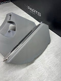01-06 BMW E46 M3 GREY GRAY DEAD PEDAL KICK PANEL COVER 7902400