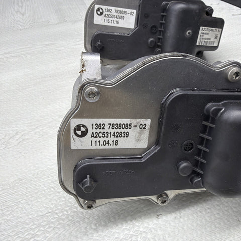 Complete Throttle Body Bodies Set BMW E90 E92 E93 M3 S65 4.0 V8 7838246