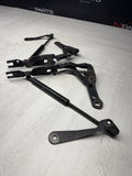 2001-2006 BMW E46 M3 FRONT HOOD HINGE HINGES SHOCKS SUPPORT SET