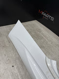 BMW E92 M3 Coupe 08-13 Side Skirt Right Passenger Side Genuine OEM Alpine White