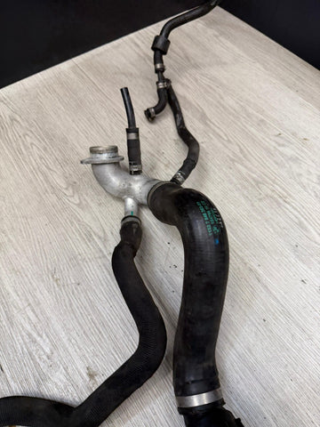 12-18 BMW M5 M6 Engine Radiator Water Pump Coolant Hose Pipe Line OEM 7846363-01