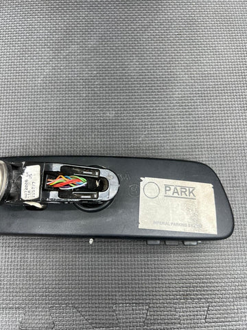 01-06 BMW E46 M3 Rearview Rear View Mirror HOMELINK SOS