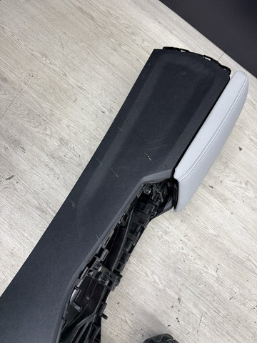 21-26 BMW G80 G82 G83 M3 M4 Center Console With Armrest Arm Rest Top Silverstone