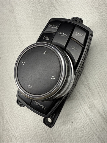 BMW 13-20 F30 F80 F82 M3 328i 330i 340i Radio Idrive Control Knob OEM 6839079-01
