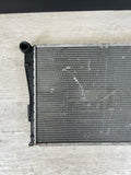 08-13 BMW E90 E92 E93 M3 S65 MAIN ENGINE COOLING RADIATOR ASSEMBLY OEM
