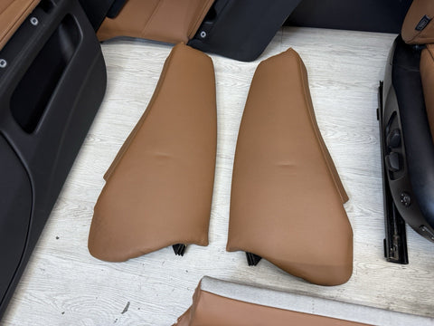 07-13 BMW E92 335 Coupe Original Saddle Brown Interior Seats Complete Heated