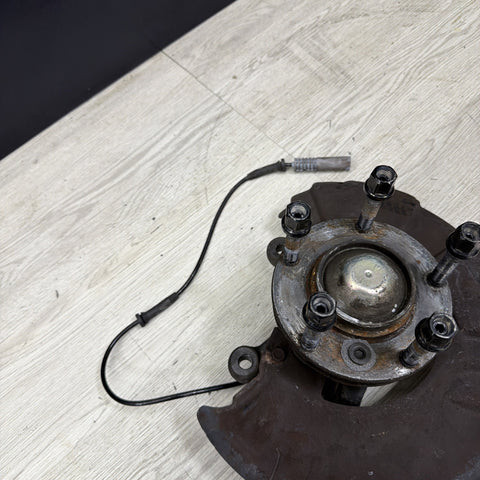 BMW Z3M E36 M3 S52 LEFT FRONT SPINDLE HUB ASSEMBLY 31212227357