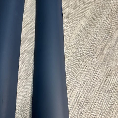 98-02 BMW Z3 M Roadster Front Interior A- Pillar Column Covers Trim Estoril Blue