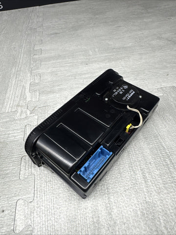 96-99 BMW E36 3-SERIES A/C HEATER CLIMATE CONTROL SWITCH PANEL 8368169 OEM
