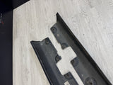 01-06 BMW E46 M3 Rocker Panel Side Skirts OEM Carbon Black *Notes*
