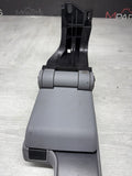 2001-2006 BMW E46 M3 Center Console Armrest Arm Rest Grey