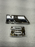 BMW 06-10 E63 E64 M6 Genuine Rear Trunk Emblem Lettering Decal Badge