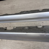 01-06 BMW E46 M3 Rocker Panel Side Skirts OEM Titanium Silver *Notes*