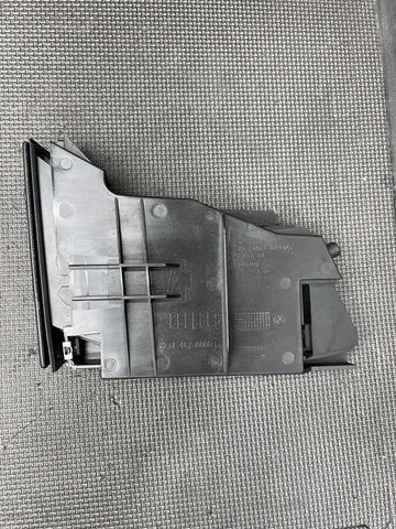 04-10 BMW 535xi E60 M5 Front Insert Cup Holders Housings 7063409 OEM