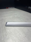 BMW 01-06 E46 M3 Rear Left Driver Quarter Panel Molding Trim Titanium Silver