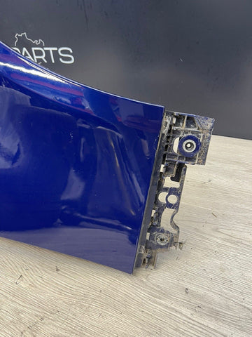 08-13 BMW E92 E93 M3 OEM Front Right Passenger Fender Panel White