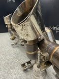 23-25 PORSCHE GT4RS GT4 RS 982 718 REAR MUFFLER SECTION *BENT TIP