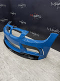 Vorsteiner 08-13 BMW E90 E92 E93 M3 Front Bumper Cover Laguna Seca Blue