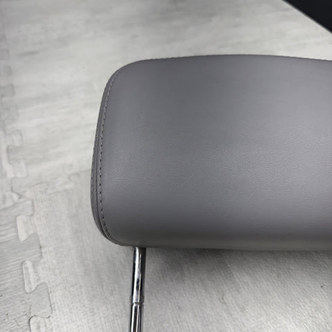 2001-2006 BMW E46 M3 Convertible Grey Rear Headrests Head Rests Pair OEM