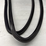 01-06 BMW E46 M3 Rear Vent Quarter Glass Window Seal Gasket Weatherstrip Set OEM