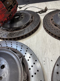 Brembo GT Big Brake Kit Calipers Set BMW 01-05 E46 M3