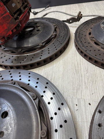 Brembo GT Big Brake Kit Calipers Set BMW 01-05 E46 M3
