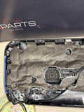 BMW 21-26 G82 G83 M4 Coupe Front Right Passenger Side Door Panel Fjords Blue