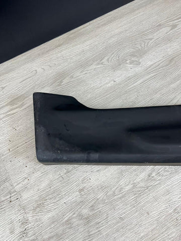 Smart Fortwo 08-16 FX Style Fiberglass Side Skirt Rocker Panels Unpainted Left