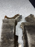 99-03 BMW M5 E39 Brake Vents, Air Duct O/S & N/S Engine Compartment OEM 7892298