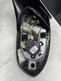 08-13 BMW E92 E93 M3 Folding Mirrors Gloss Black Trims + Glass / No Covers