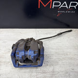 12-17 BMW M5 F10 M6 F06 F12 F13 Rear Brake Caliper w/ EPB Motor OEM Blue Left