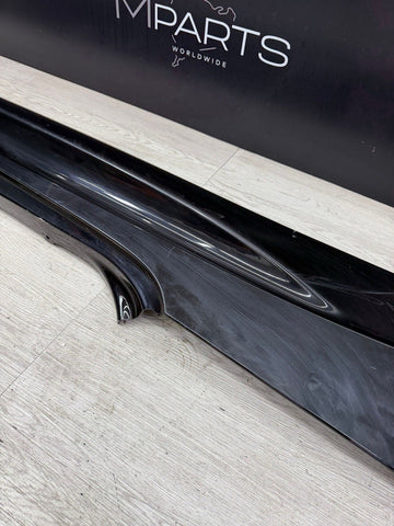 BMW E92 M3 Coupe 08-13 Side Skirt Right Passenger Side Genuine OEM Jet Black