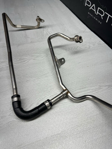 21-26 OEM BMW G80 G82 G83 M3 M4 S58 Engine Turbo Coolant Flow Lines Hoses Pipes