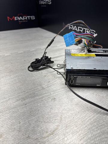 JVC KD-R520 CD RECEIVER Car Dash Stereo No Remote Honda S2000 S2k