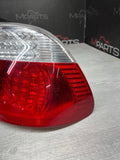 BMW E46 325 330 M3 CONVERTIBLE LED TAIL LIGHTS SET 6937454 *CRACKS*